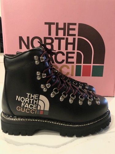 GUCCI x NORTH FACE Hiking Boot - Black 