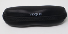 VOGUE Black Zippered Eyeglasses Sunglasses CASE ONLY New Vogue