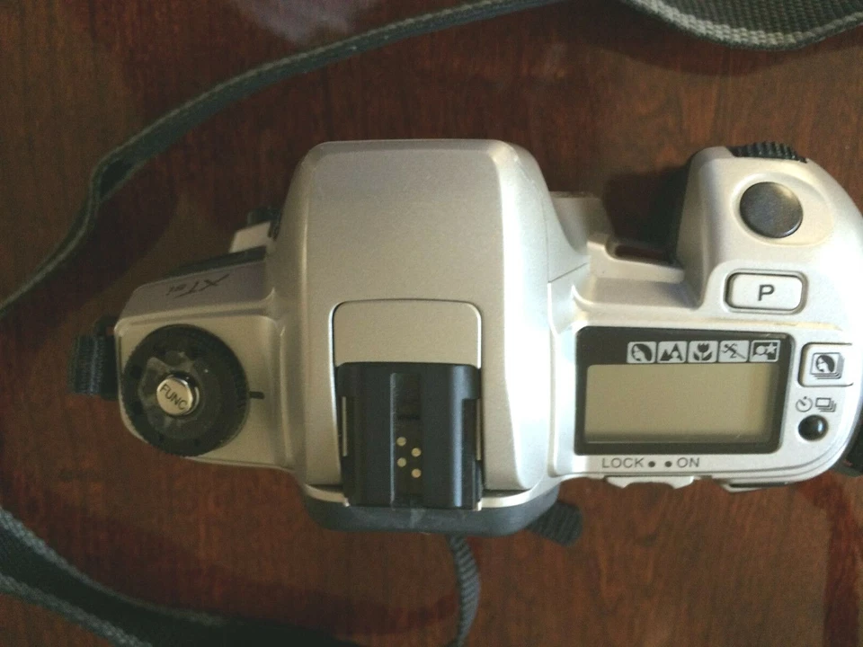 Sunpak 4000AF Power Zoom Flash MX For Minolta xi,si/Minolta XT si camera body Foto 4 de 4