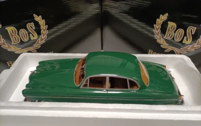 Bos 1/18 Jaguar 420G Mark X Green | eBay