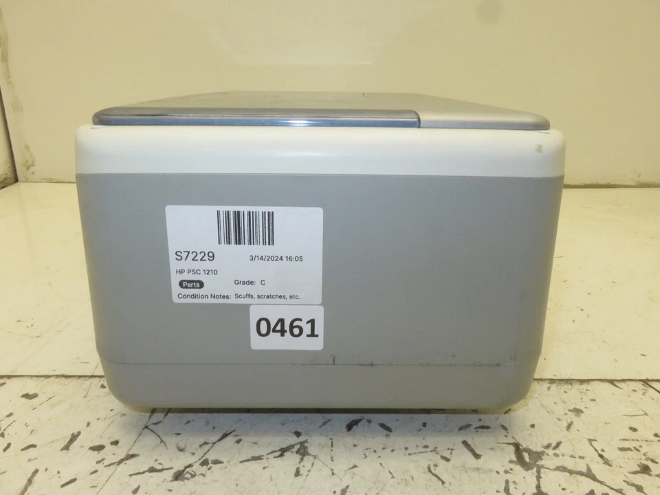 HP PSC 1210 All-In-One Inkjet Printer - Parts/Repair - No Ink - Image 2 of 4