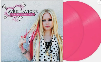 Avril Lavigne The Best Damn Thing LP Album vinyl record limited pink expanded