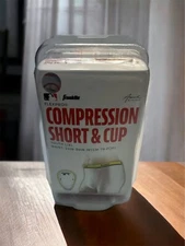 Franklin Flexpro Compression Shorts & Cup Youth L/XL Waist 24-30 Athletics￼ NEW