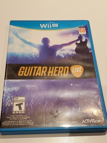 Guitar Hero Live - Solo juego (Nintendo Wii U, 2015) - Imagen 1 de 4