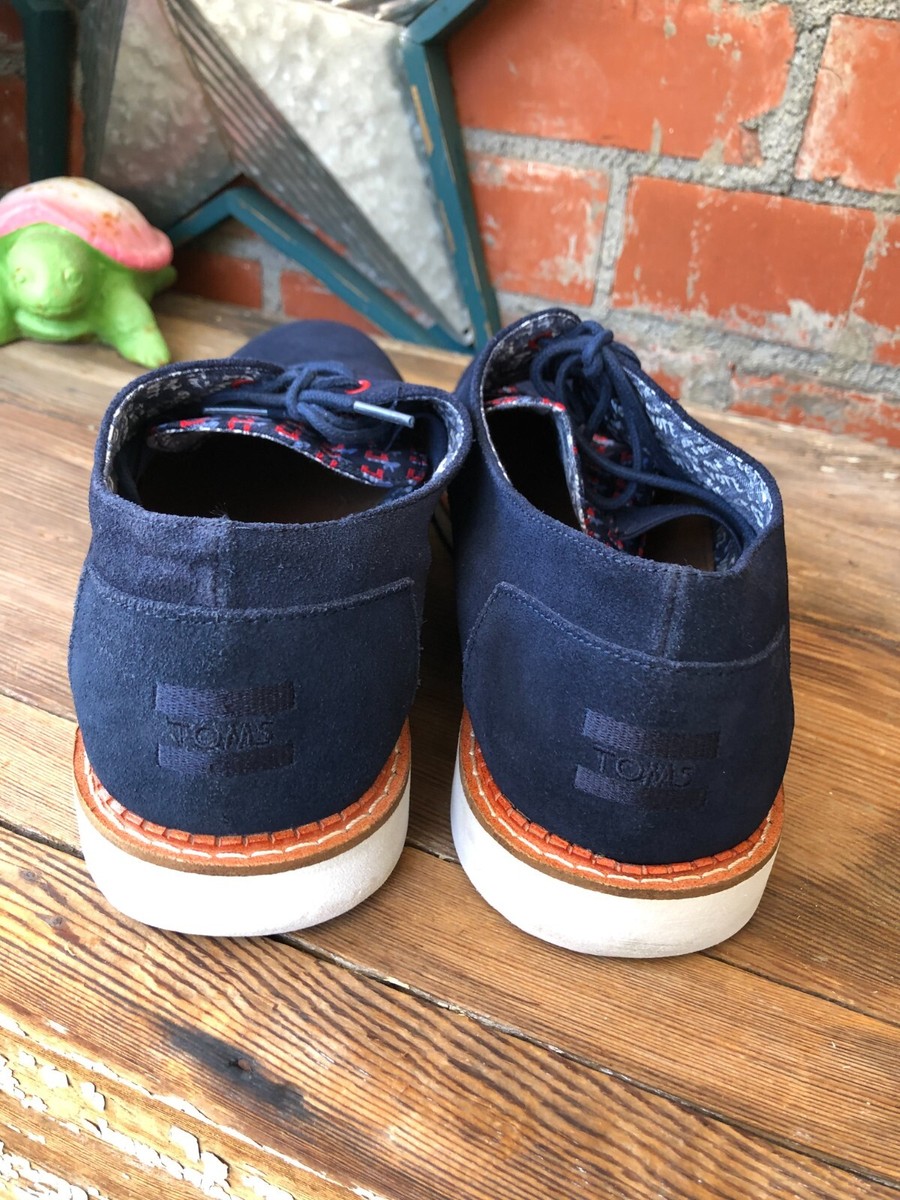 Toms Democratic donkey brogues election mens sz 9 Toms | Shoes | Toms Mens Paseos Size 9 Democratic Donkey  main image 2