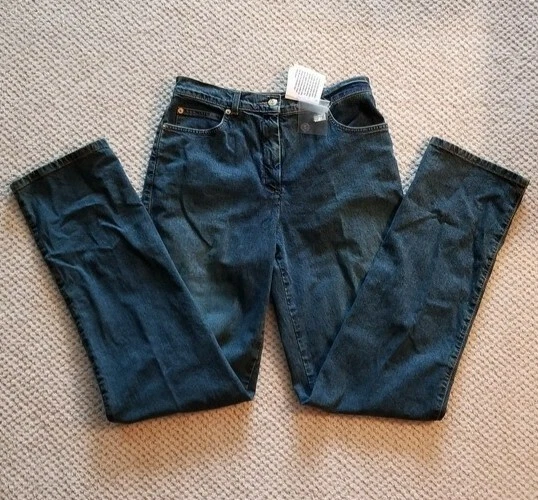 St. John Sport by Marie Gray 5 Pocket Blue Stretch Denim Jeans