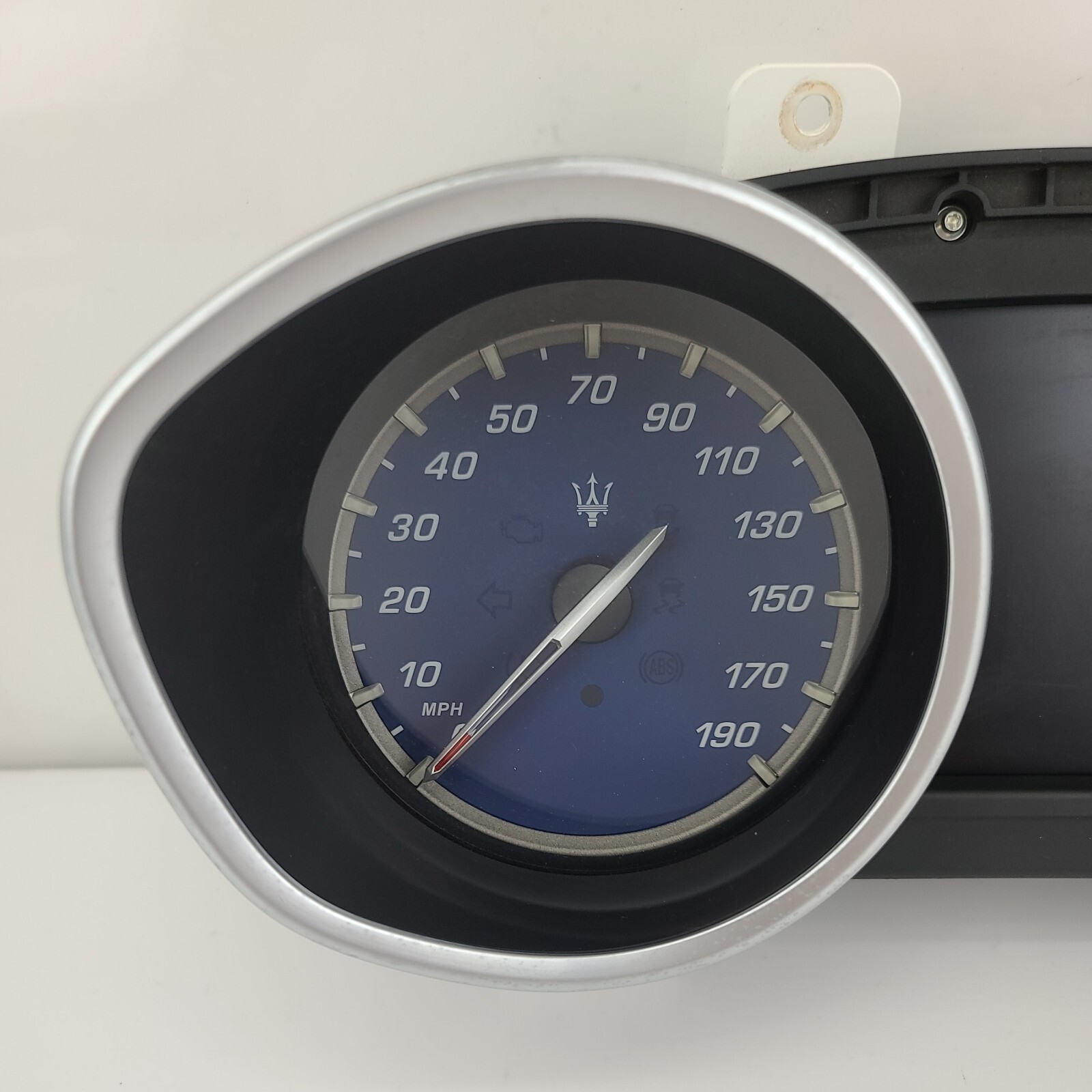 14 - 17 Maserati Ghibli Speedometer Odometer Instrument Cluster Gauge Unkw Miles