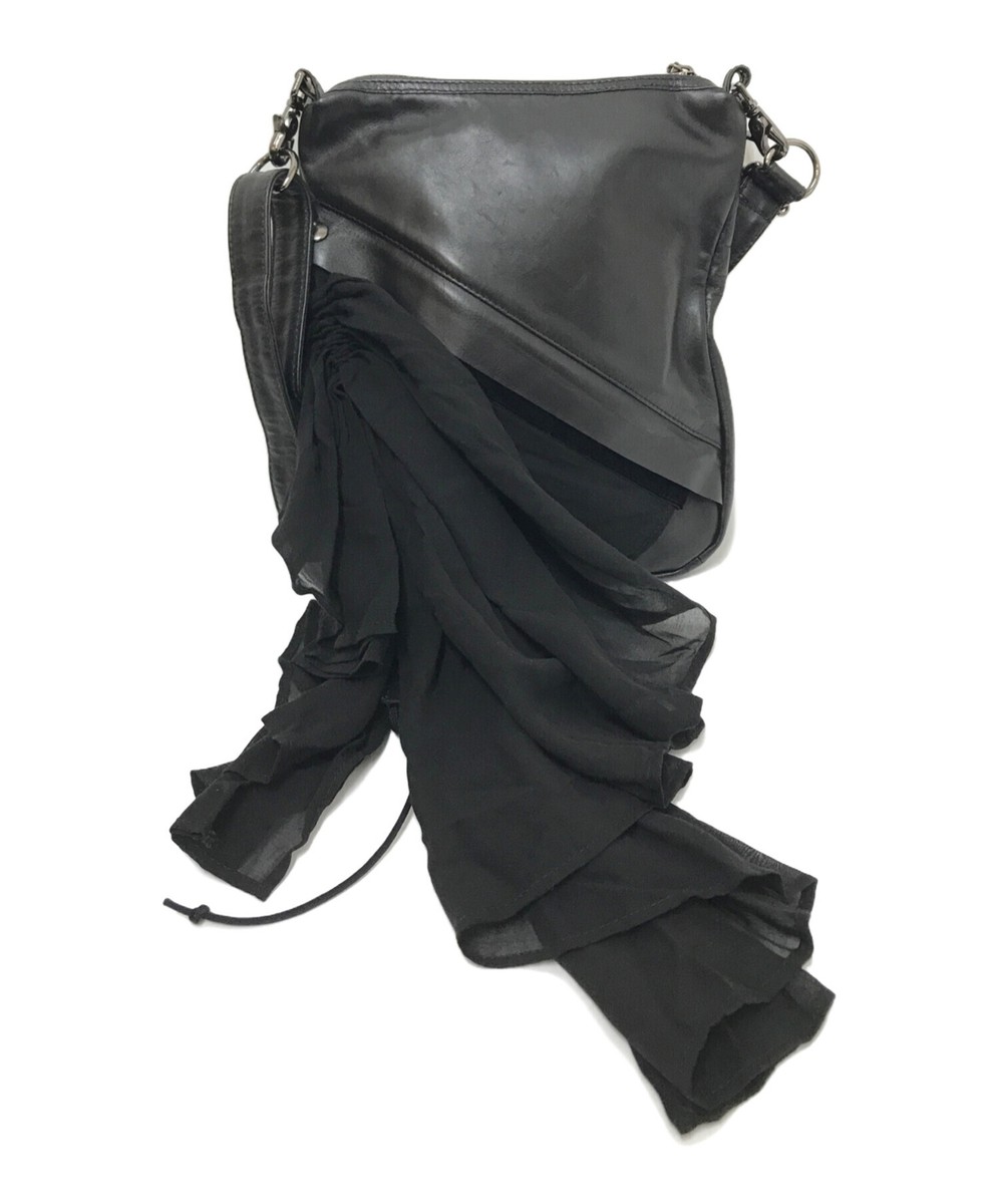 yohji yamamoto+noir leather stole bag NB-I08-704 black | eBay yohji yamamoto+noir leather stole bag NB-I08-704 black | eBay