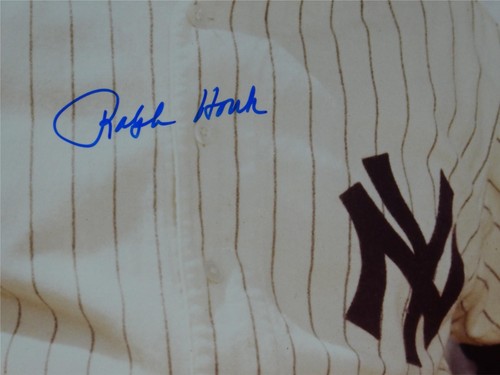 Ralph Houk Signed 8x10 Photo New York Yankees Autographed JSA COA - Picture 3 of 4
