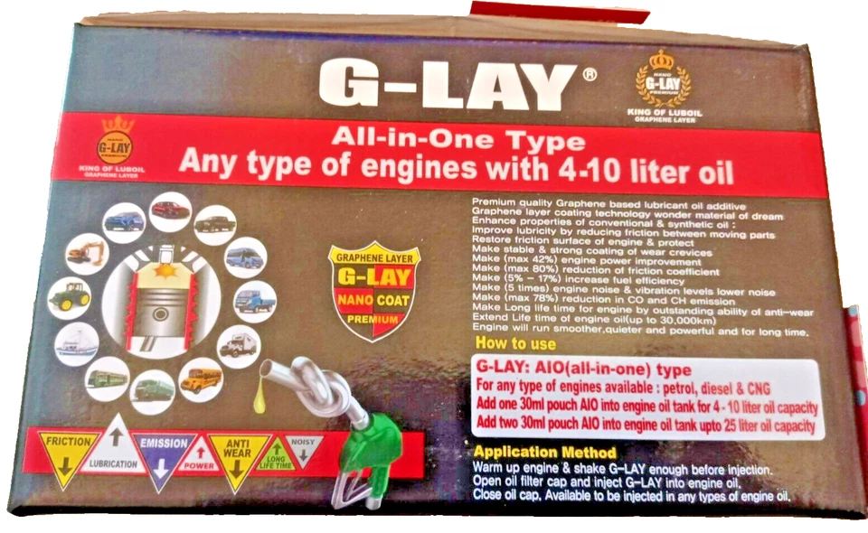 Nano Engine Oil Treatment Additive | Friction Reducer for Petrol & Diesel Engine - Image 3 of 4