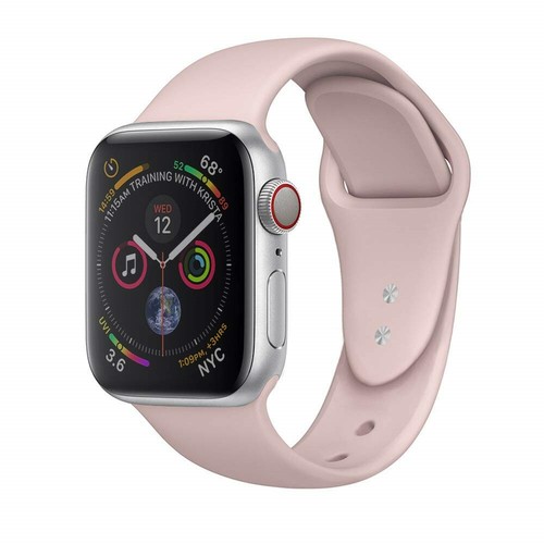 Replacement Silicone Sports Band Strap Belt For iWatch Series 7/6/5/4/3 38-45mm - Picture 13 of 19