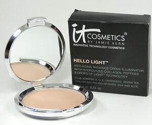 aging anti cosmetics beauty luminizer creme hello light nib brush
