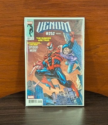 Venom #252 (Marvel, 2025) Cover B Cory Smith Homage 1st New Spider-Man NM