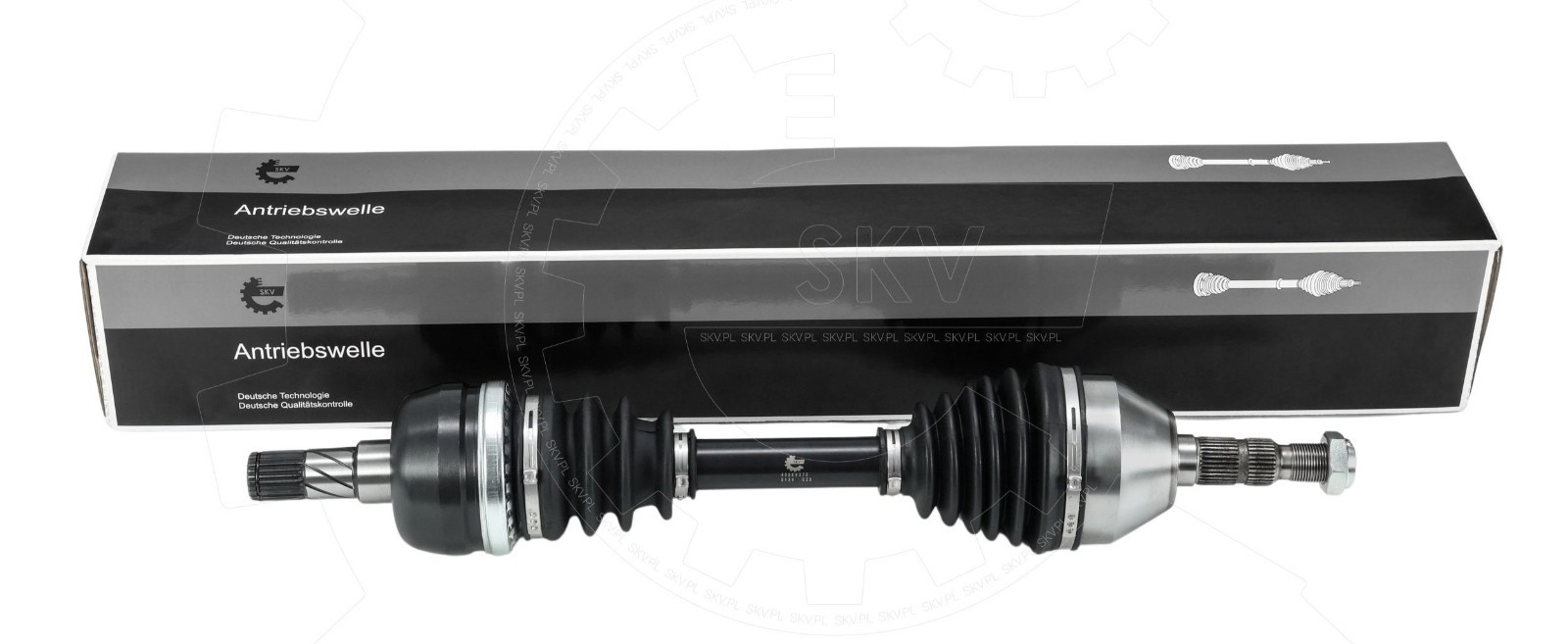 Arbre de transmission avant gauche pour OPEL Astra H et Zafira B 1.7 CDTI