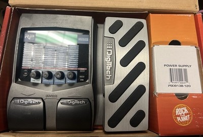 DigiTech RP-250 Multi-Effects Guitar Effect Pedal