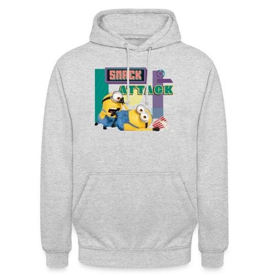 Minions Snack Attack Despicable Me Unisex Hoodie
