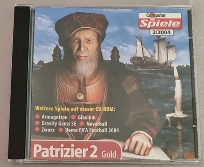 Patrizier 2 Gold (Computerbild Spiele CD-ROM 2/2004)