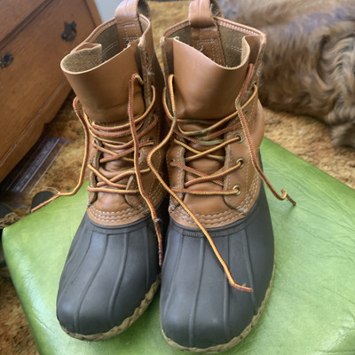 Vintage LL Bean Boots Womens Size 8 USA Leather 7 display picture 1