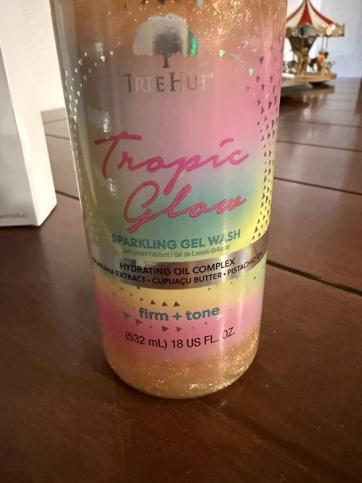 Tree Hut Tropic Glow Foaming Gel Body Wash 18 fl oz - Image 2 of 3