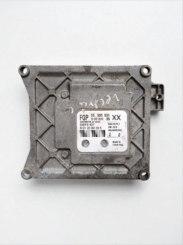 Opel Vectra C / Signum Motorsteuergerät ECU 55 355 631 / 5WK9407 (1.8 Z18XER)