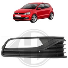 Stoßstangengitter rechts Loch Nebelscheinwerfer für VW Polo 6C 2014-2017
