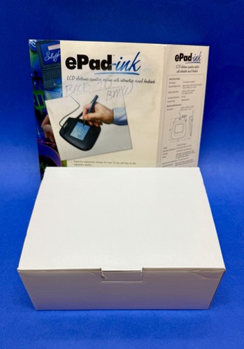 ePadlink ePad-ink Electronic Signature Capture Pad VP9805 VP9805R - Photo 3/8