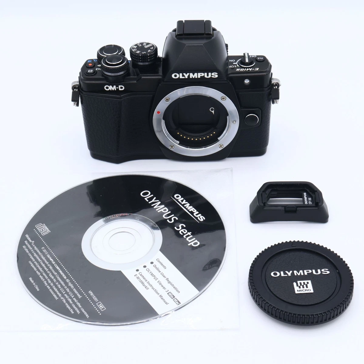〜2/29 12:00 OLYMPUS OM-D E-M10 ジャンク Olympus OM-D E-M10 Mark II Digital Cameras for Sale - Shop New