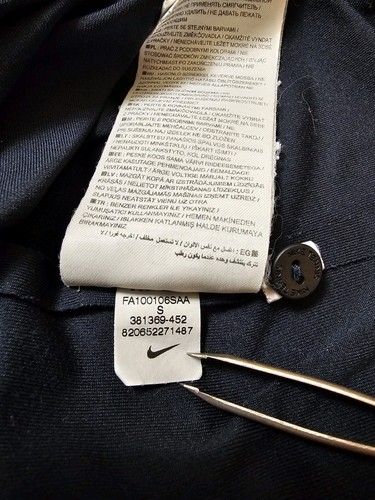 ROGER FEDERER 2010 NIKE JERSEY RF SHIRT US OPEN TENNIS TRAINING SHIRT S/XS - Foto 9 di 10