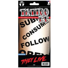 Tinsley Transfers They Live Propaganda Temporary Tattoo - Morris Costumes