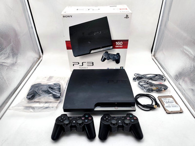 Sony Playstation 3 Slim - PS3 CECH-3004B - 320GB - Mit neuem Controller