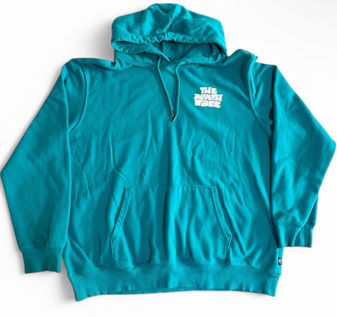 The North Face Never Stop Exploring Unisex XL Pullover Hoodie Wavy Design