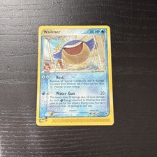 Wailmer Uncommon Ruby and Sapphire 48/109 NM