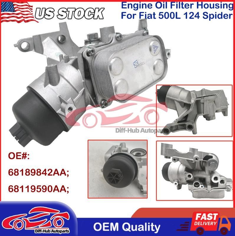 Housing Fits For Fiat 500l 124 Spider 68189842aa
