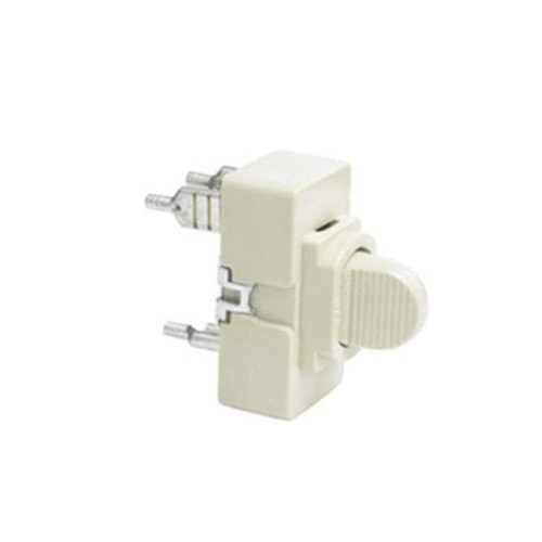 Legrand 1091I 3 Amp 24 AC/DC Despard Momentary Switch, Ivory (1 Count)
