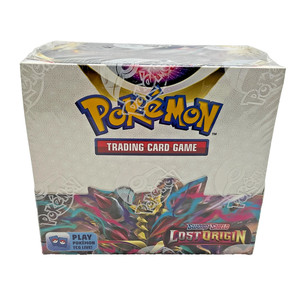 lost origin booster box ebay Pokemon TCG Sword & Shield Lost Origin Booster Box 36 Packs Factory Sealed  820650860553| eBay