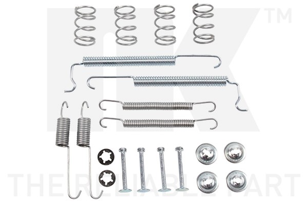 NK ZubehöRsatz Bremsbacken 7936628 FüR Opel S83 Corsa T85 CC TR Kadett F08 M08-image