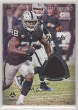 2022 Panini Luminance Memento Swatches Josh Jacobs #MSW-JJA 0u2j