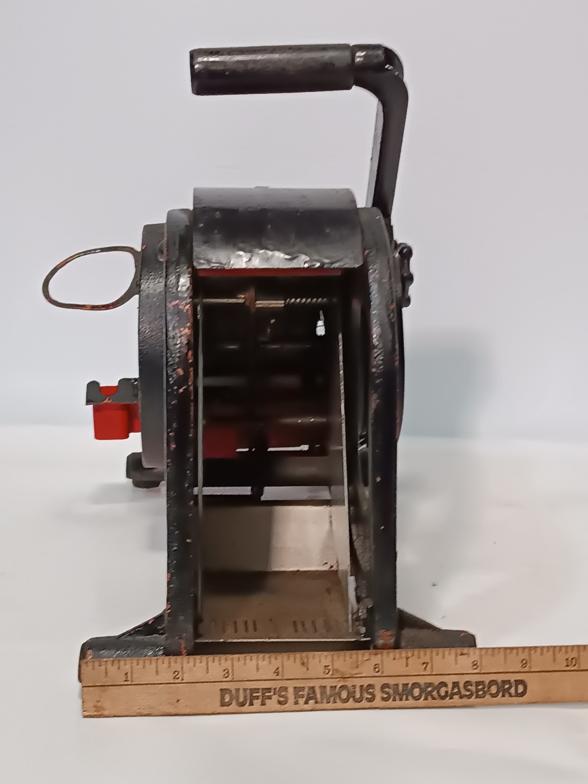 Better Packages Model 100 Vintage Industrial Tape Shooter Packaging Dispenser