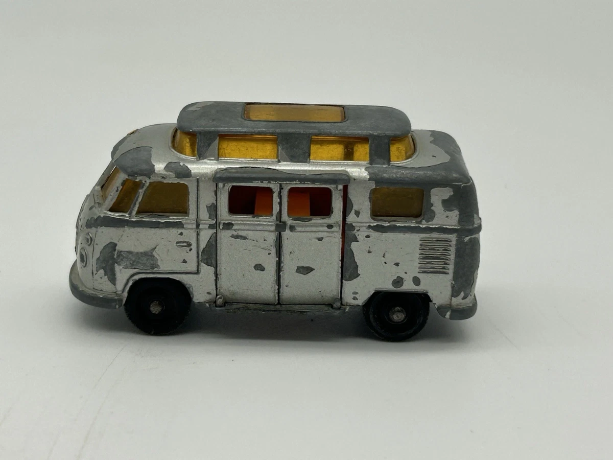 Matchbox Volkswagen 1967 Vehicle Year Vintage Manufacture Diecast