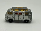 Matchbox Volkswagen Camper  Series No. 34 Lesney Silver Diecast VW Van