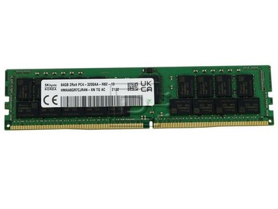 SK Hynix HMAA8GR7CJR4N-XN 64GB DDR4 PC4-25600 3200MHz 288-Pin