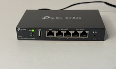 TP-Link Omada ER605 Gigabit VPN Router Wired Multi-WAN Business Router