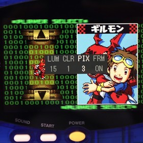 WSCC HD IPS LCD Backlight Retro pixel MOD For Bandai WonderSwan Crystal Color