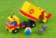 C1 - LEGO LEGOLAND - Vintage - 6693 - Camion poubelles