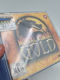 Mortal Kombat Gold - BRAND NEW SEALED - SEGA Dreamcast Video Game PAL