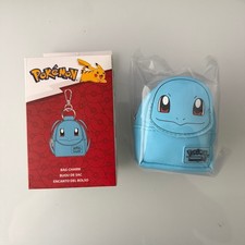 Squirtle Loungefly Pokemon Mystery Mini Backpack Keychain