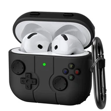 AirPods Case 2024 Cute Cartoon Gamepad Design Silicone Cover for Pro 2 3 4