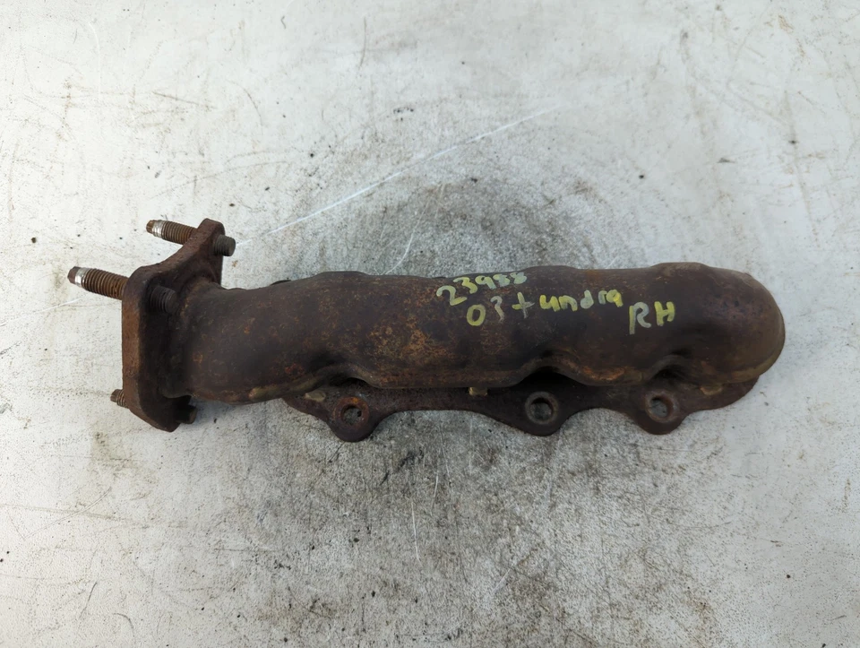 Coletor de escape turbocompressor Toyota Trucks Tundra com turbo carregador R74AT - Imagem 2 de 4