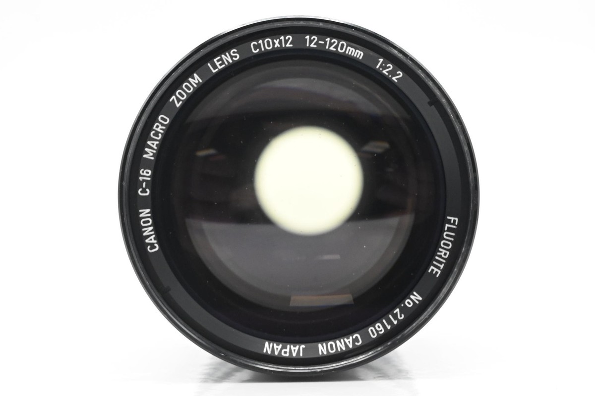 Canon C-16 Macro Zoom Lens C10x12 12-120mm f2.2 Arri Bayonet Mount