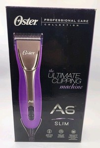 OSTER A6 SLIM ULTIMATE Duty CLIPPER & 10 BLADE Grooming*220-240 VOLT 3 Speed 
